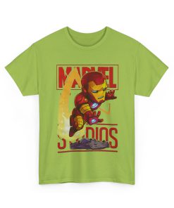 Classic Iron Man Marvel Comics T-shirt