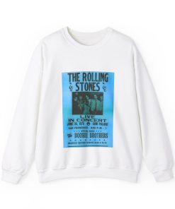 Concert Poster The Rolling Stones Sweatshirt