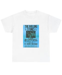 Concert Poster The Rolling Stones T-shirt