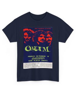 Cream Live on October 11th Vintage T-shirt