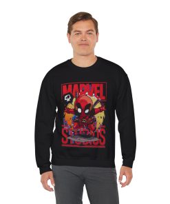 Cute Deadpool Chibi Sweatshirt