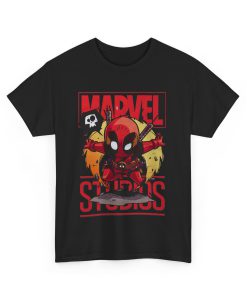 Cute Deadpool Chibi T-shirt