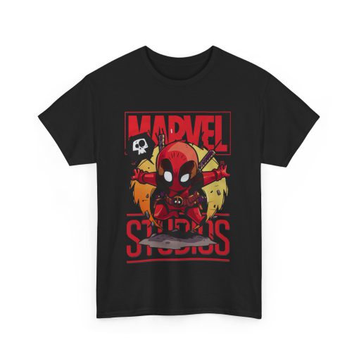 Cute Deadpool Chibi T-shirt