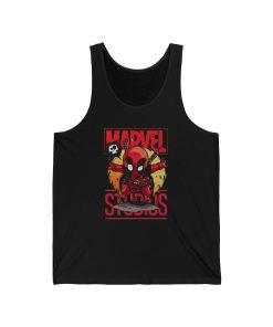 Cute Deadpool Chibi Tank top