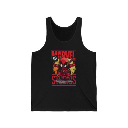 Cute Deadpool Chibi Tank top