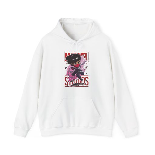 Cute Spider-Gwen Chibi Hoodie