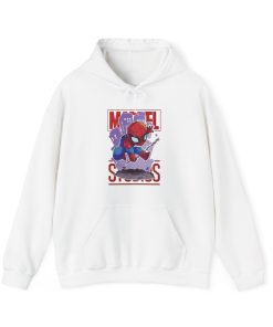 Cute Spider-Man Chibi Hoodie