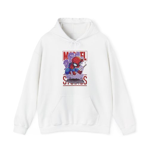 Cute Spider-Man Chibi Hoodie