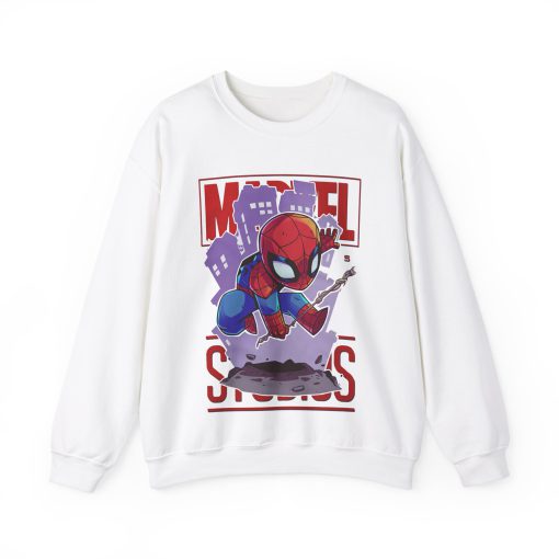 Cute Spider-Man Chibi Sweatshirt