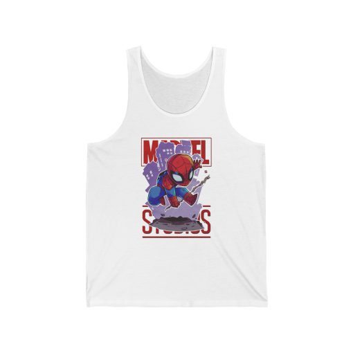 Cute Spider-Man Chibi Tank top