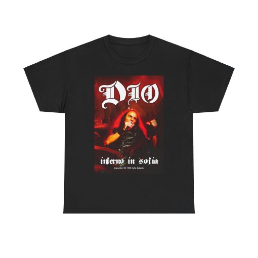 Dio Sofia 1998 Tour T-shirt