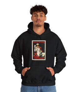 Iconic Rock Star Hoodie