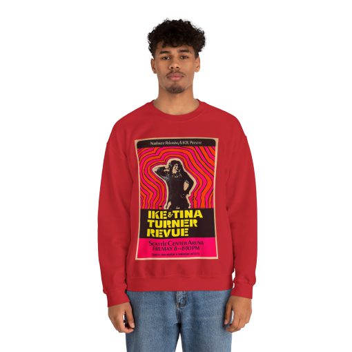 Ike & Tina Turner Concert Sweatshirt