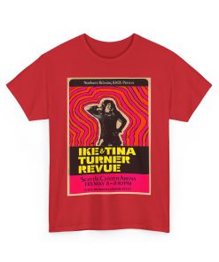 Ike & Tina Turner Concert T-Shirt