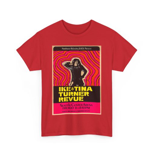 Ike & Tina Turner Concert T-Shirt