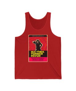 Ike & Tina Turner Concert Tank Top