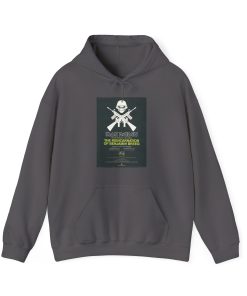 Iron Maiden Concert Poster Hoodie