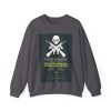 Iron Maiden Concert Poster Sweatshirt