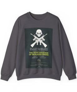 Iron Maiden Concert Poster Sweatshirt