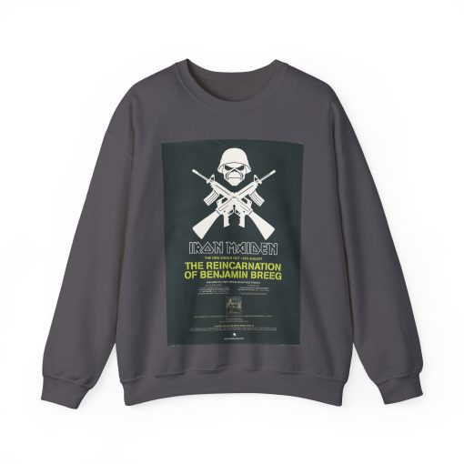 Iron Maiden Concert Poster Sweatshirt