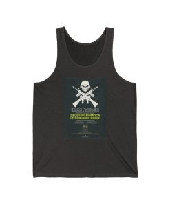 Iron Maiden Concert Poster Tank top