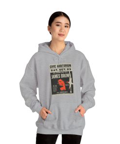 James Brown Concert Hoodie