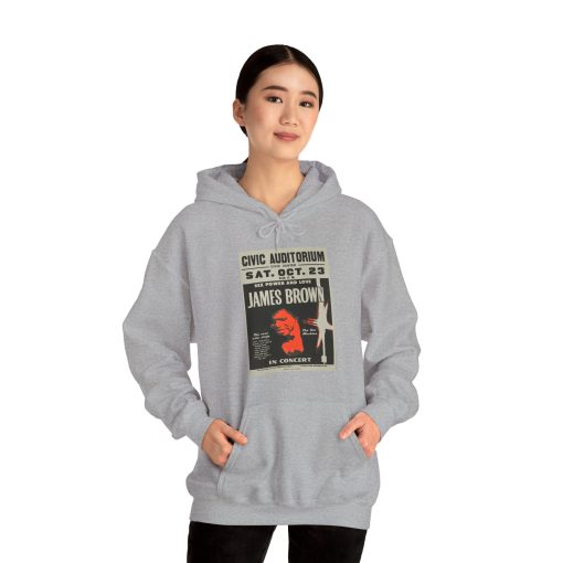 James Brown Concert Hoodie