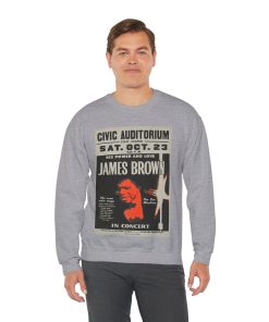 James Brown Concert Sweatshirt