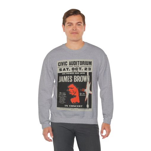 James Brown Concert Sweatshirt