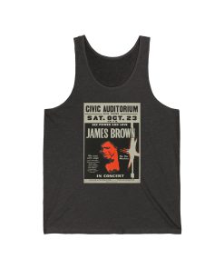 James Brown Concert Tank Top