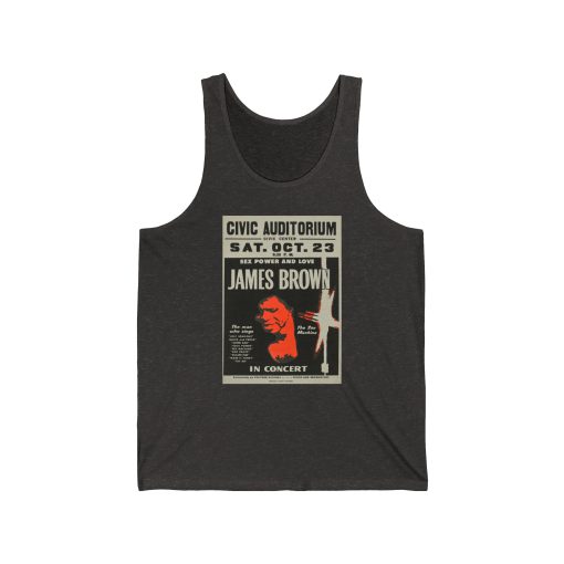 James Brown Concert Tank Top