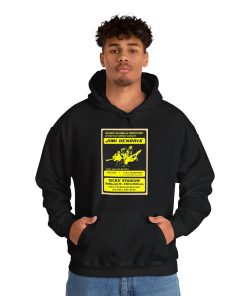 Jimi Hendrix Sicks' Stadium Hoodie