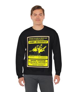 Jimi Hendrix Sicks' Stadium Sweatshirt