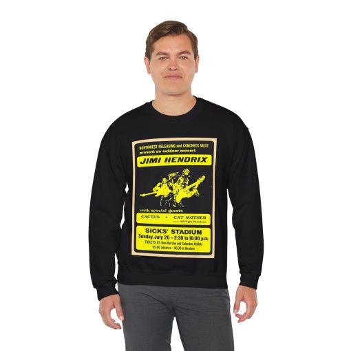 Jimi Hendrix Sicks' Stadium Sweatshirt