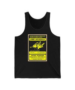 Jimi Hendrix Sicks' Stadium Tank Top