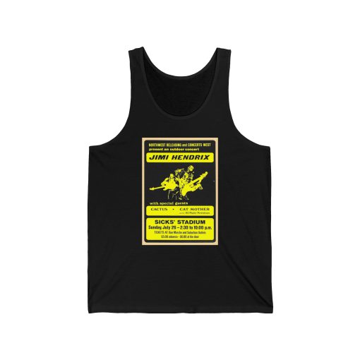 Jimi Hendrix Sicks' Stadium Tank Top