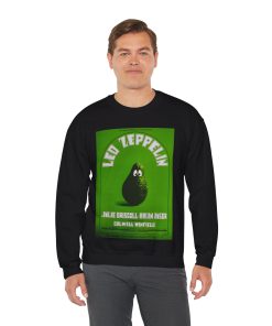 Led Zeppelin Concert Poster Sweatshirt