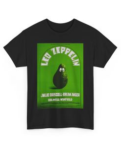 Led Zeppelin Concert Poster T-shirt