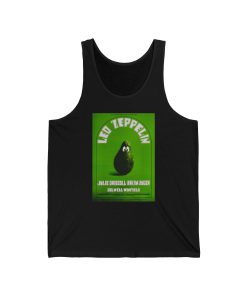 Led Zeppelin Concert Poster Tank Top