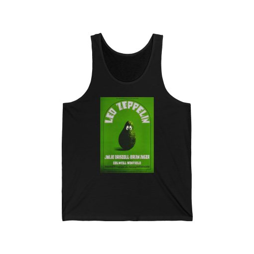 Led Zeppelin Concert Poster Tank Top