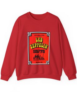 Led Zeppelin Earl's Court 1975 Sweatshirt