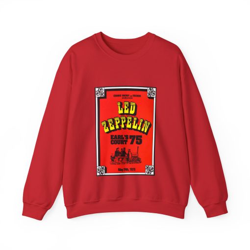 Led Zeppelin Earl's Court 1975 Sweatshirt