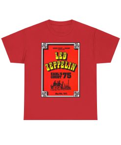 Led Zeppelin Earl's Court 1975 T-shirt