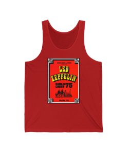 Led Zeppelin Earl's Court 1975 Tank top