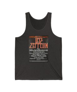 Led Zeppelin Rock Music Lovers Tank top