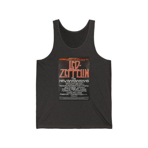 Led Zeppelin Rock Music Lovers Tank top