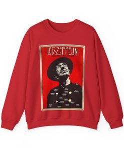 Led Zeppelin Tour Over Europe 1980 Sweatshirt