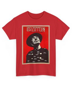 Led Zeppelin Tour Over Europe 1980 T-shirt