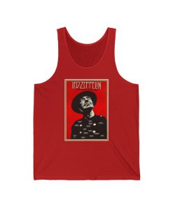 Led Zeppelin Tour Over Europe 1980 Tank Top