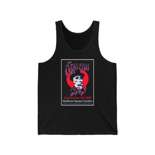 Madison Square Garden 1990 Tank Top